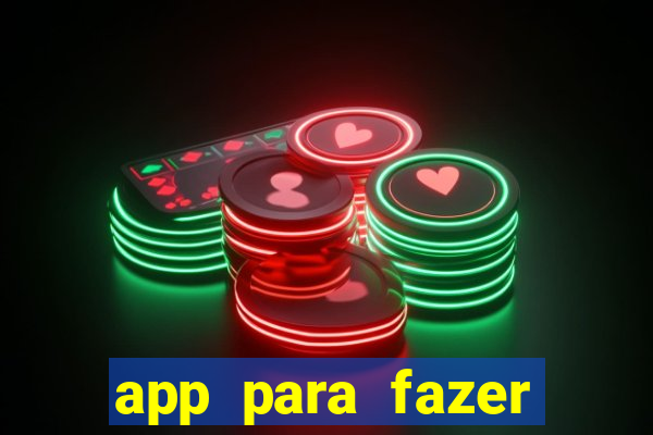 app para fazer jogo do bicho